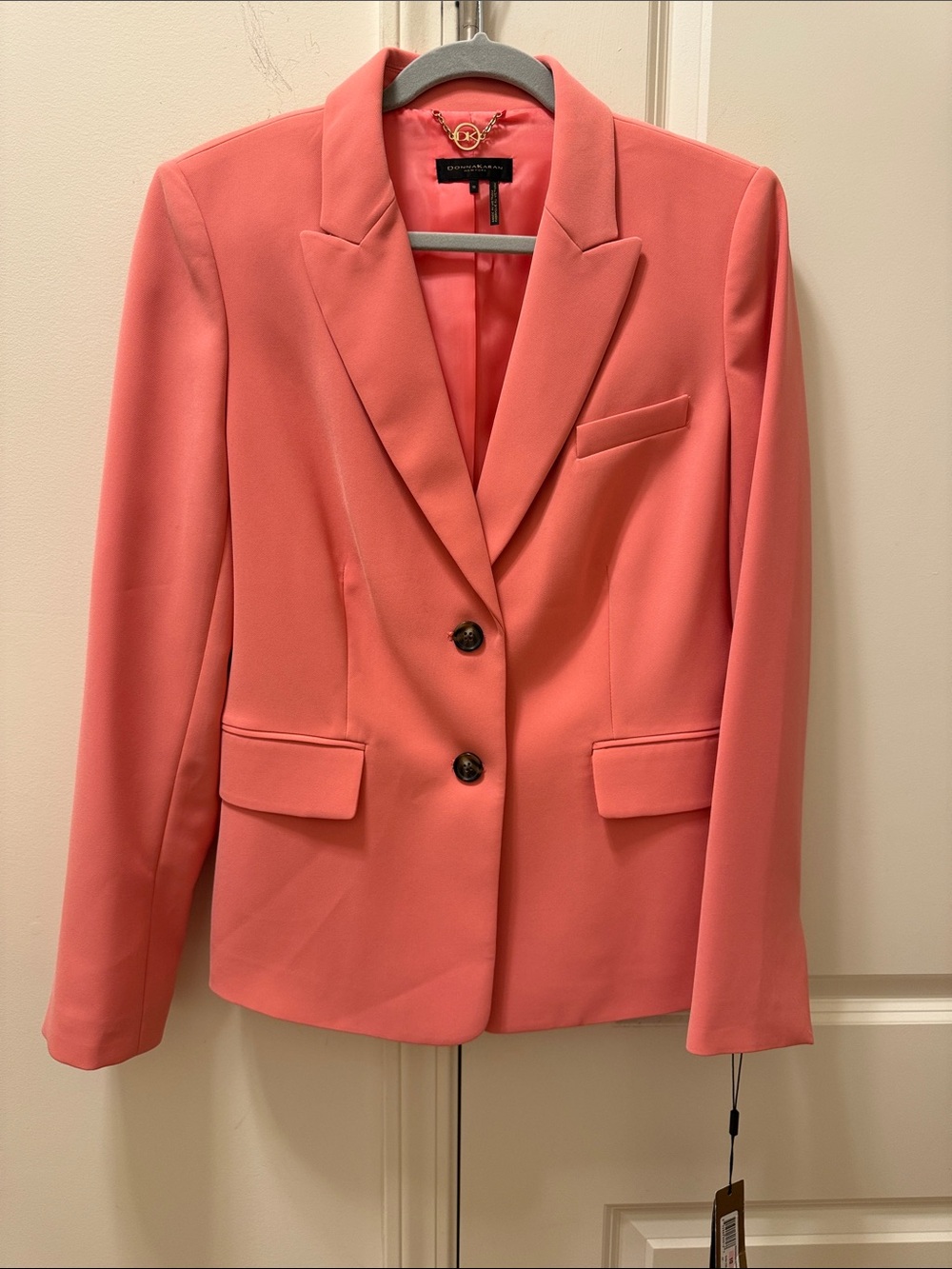 NWT Donna Karan Women Renaissance romance Blazer jacket